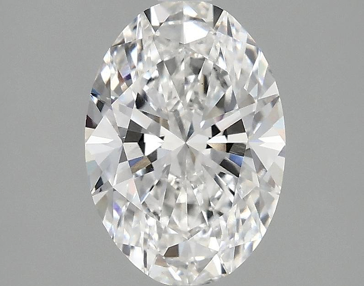 1.53 Carat Oval Shaped Ideal Cut VS1 IGI Certified Lab Grown Diamond