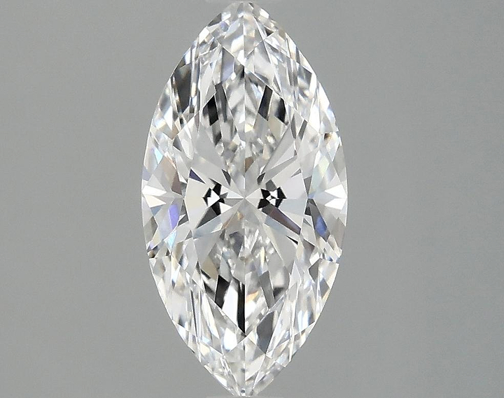 1.5 Carat Marquise Shaped Ideal Cut VVS2 IGI Certified Lab Grown Diamond