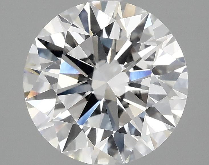 2.5 Carat Round Shaped Ideal Cut VVS2 IGI Certified Lab Grown Diamond