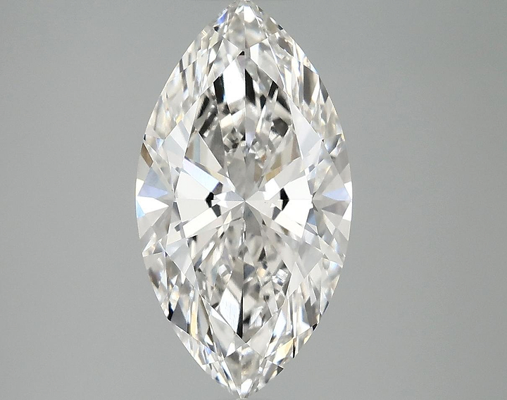 2.97 Carat Marquise Shaped Excellent Cut VS1 IGI Certified Lab Grown Diamond