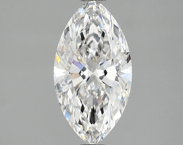 1.51 Carat Marquise Shaped Excellent Cut VVS2 IGI Certified Lab Grown Diamond