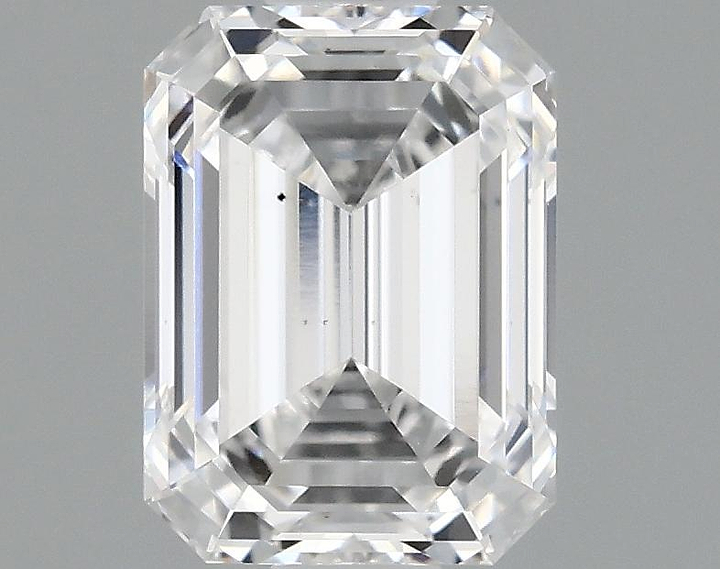 1.09 Carat Emerald Shaped Excellent Cut VS2 IGI Certified Lab Grown Diamond