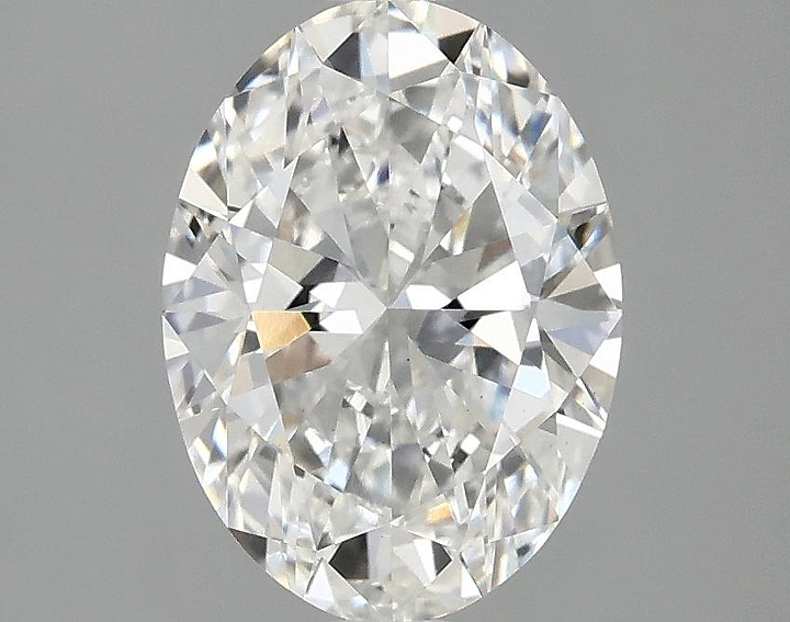 2.01 Carat Oval Shaped Excellent Cut VS1 IGI Certified Lab Grown Diamond