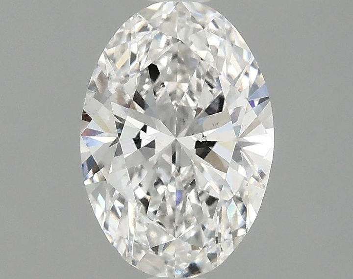 1.43 Carat Oval Shaped Ideal Cut VS2 IGI Certified Lab Grown Diamond