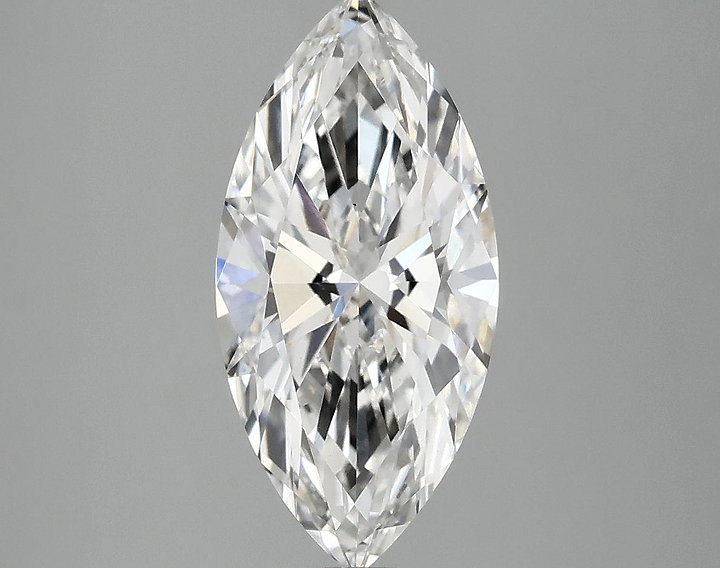 2.26 Carat Marquise Shaped Excellent Cut VS1 IGI Certified Lab Grown Diamond