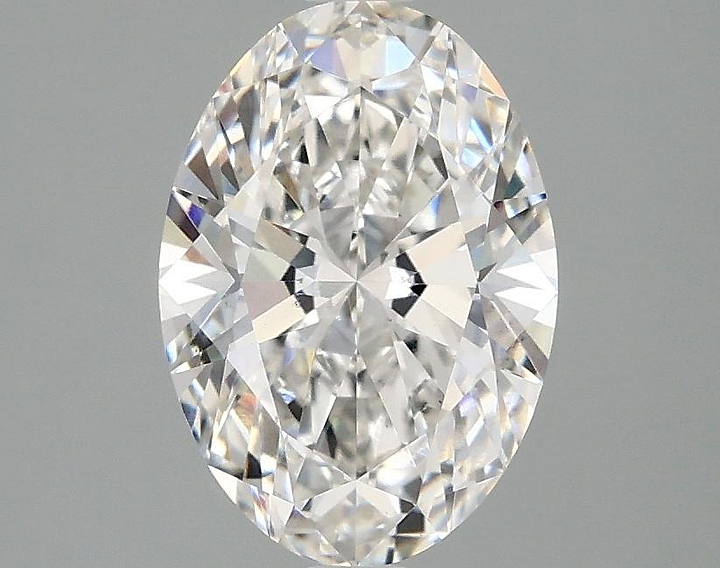 1.65 Carat Oval Shaped Ideal Cut VS2 IGI Certified Lab Grown Diamond