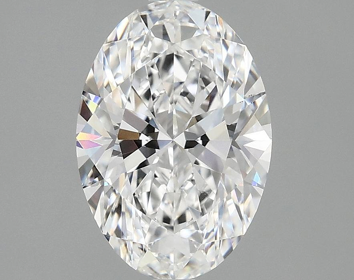 2.04 Carat Oval Shaped Ideal Cut VS1 IGI Certified Lab Grown Diamond
