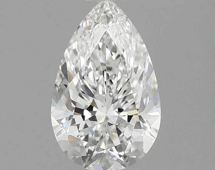1.04 Carat Pear Shaped Ideal Cut VVS2 IGI Certified Lab Grown Diamond