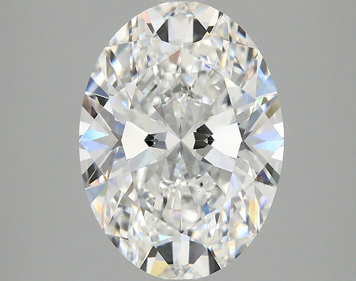 3.1 Carat Oval Shaped Excellent Cut VS1 IGI Certified Lab Grown Diamond
