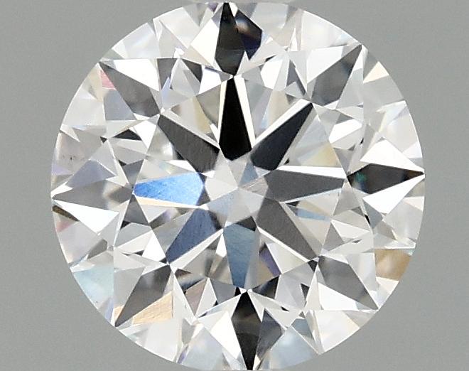 1.33 Carat Round Shaped Excellent Cut VS1 IGI Certified Lab Grown Diamond