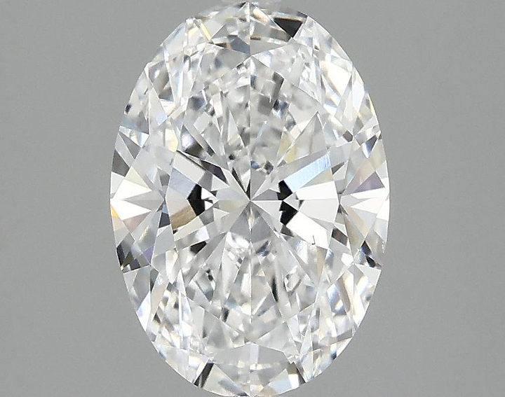 1.98 Carat Oval Shaped Ideal Cut VS1 IGI Certified Lab Grown Diamond