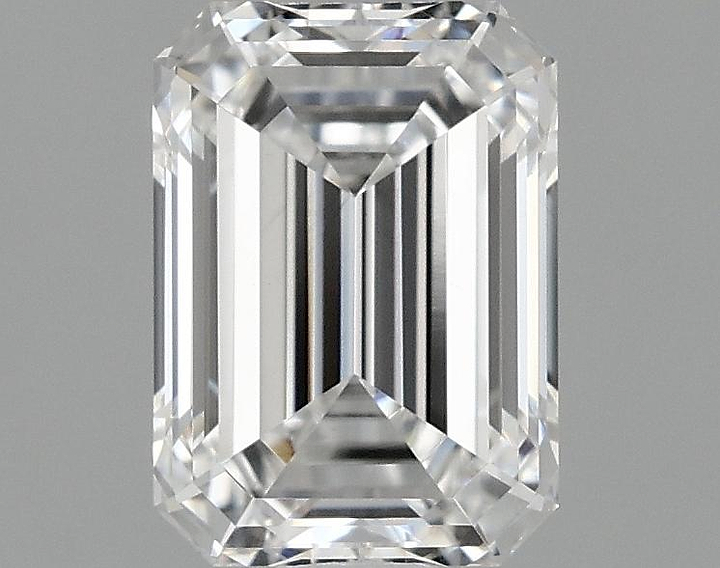 0.98 Carat Emerald Shaped Ideal Cut VS1 IGI Certified Lab Grown Diamond