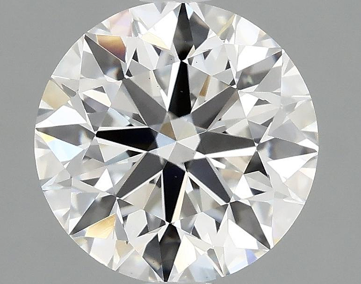 2.05 Carat Round Shaped Excellent Cut VS1 IGI Certified Lab Grown Diamond