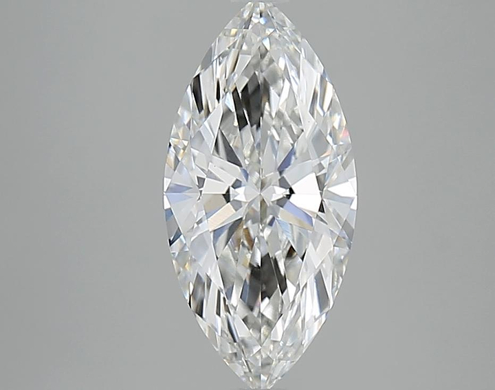 2.04 Carat Marquise Shaped Excellent Cut VS1 IGI Certified Lab Grown Diamond
