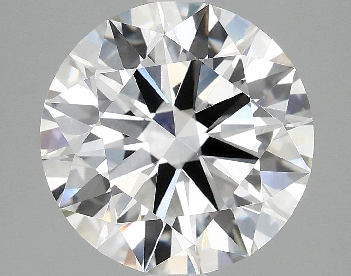 3.03 Carat Round Shaped Ideal Cut VVS2 IGI Certified Lab Grown Diamond