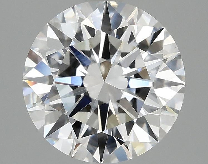 2.51 Carat Round Shaped Excellent Cut VVS2 IGI Certified Lab Grown Diamond