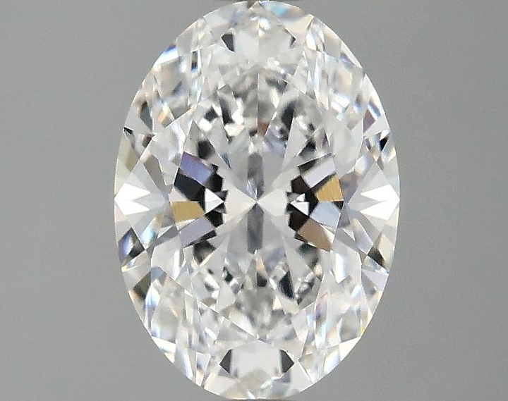 1.66 Carat Oval Shaped Ideal Cut VVS2 IGI Certified Lab Grown Diamond