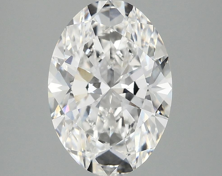 3.1 Carat Oval Shaped Ideal Cut VVS2 IGI Certified Lab Grown Diamond