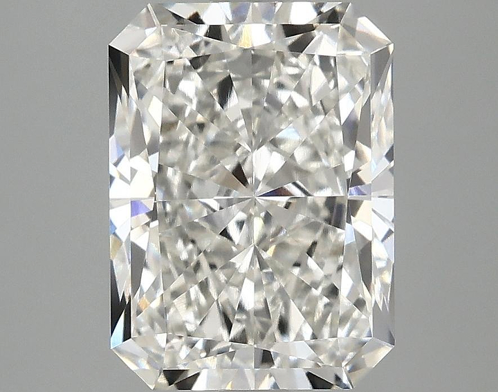 3.04 Carat Radiant Shaped Excellent Cut VS1 IGI Certified Lab Grown Diamond