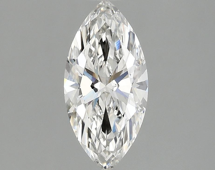1.02 Carat Marquise Shaped Excellent Cut VVS2 IGI Certified Lab Grown Diamond