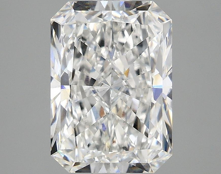 2.97 Carat Radiant Shaped Ideal Cut VS1 IGI Certified Lab Grown Diamond