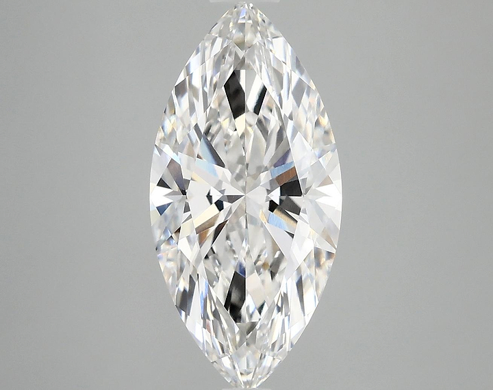 3.09 Carat Marquise Shaped Excellent Cut VVS1 IGI Certified Lab Grown Diamond