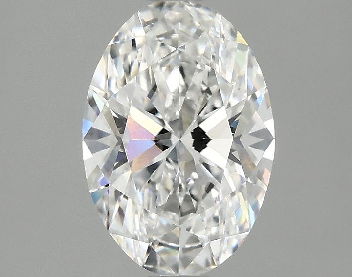 1.48 Carat Oval Shaped Ideal Cut VVS2 IGI Certified Lab Grown Diamond