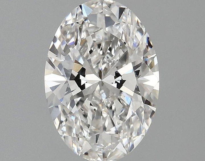 1.42 Carat Oval Shaped Ideal Cut VS1 IGI Certified Lab Grown Diamond