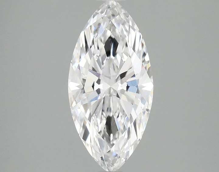 1.59 Carat Marquise Shaped Excellent Cut VVS2 IGI Certified Lab Grown Diamond