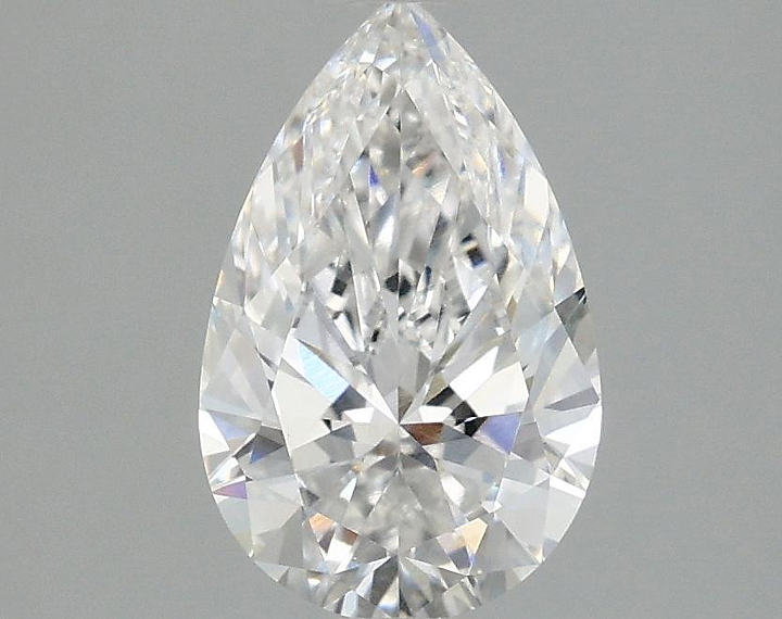 1.46 Carat Pear Shaped Ideal Cut VS1 IGI Certified Lab Grown Diamond