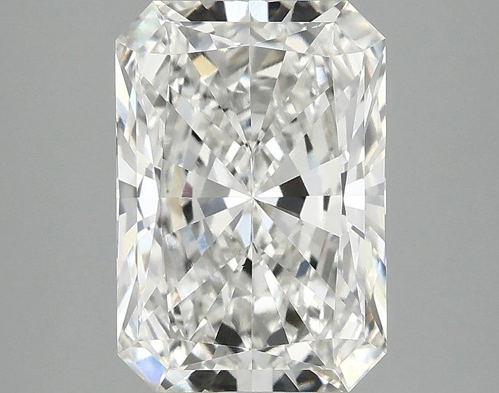 3.08 Carat Radiant Shaped Ideal Cut VS1 IGI Certified Lab Grown Diamond