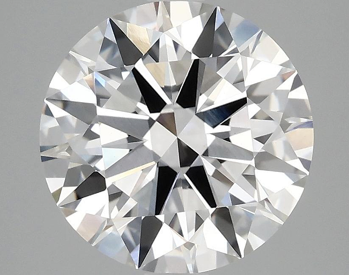 3.09 Carat Round Shaped Ideal Cut VVS2 IGI Certified Lab Grown Diamond
