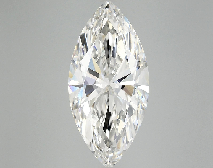 4.86 Carat Marquise Shaped Excellent Cut VS2 IGI Certified Lab Grown Diamond