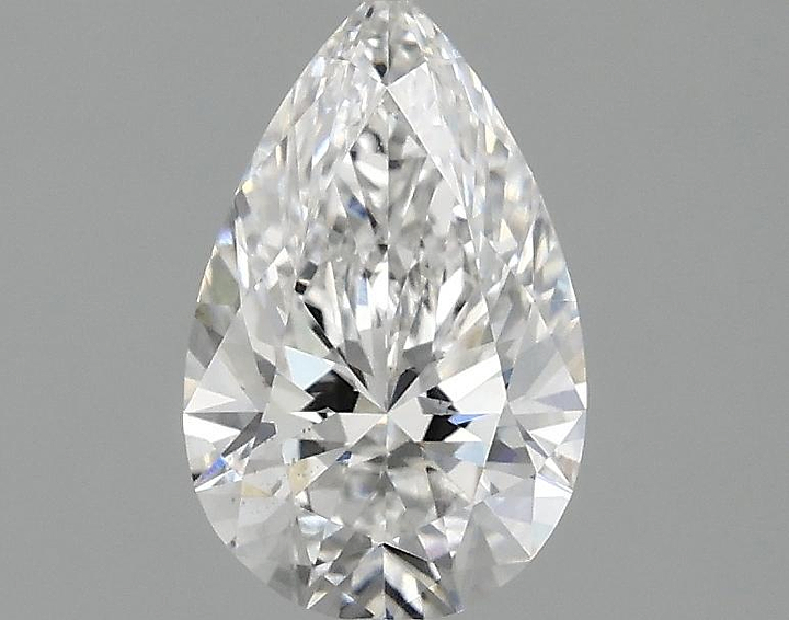 1.02 Carat Pear Shaped Ideal Cut VS2 IGI Certified Lab Grown Diamond