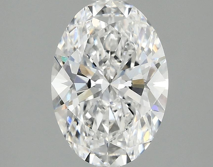 1.9 Carat Oval Shaped Ideal Cut VVS2 IGI Certified Lab Grown Diamond