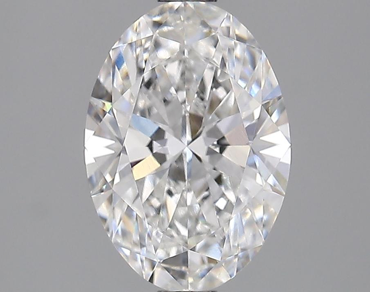 2.02 Carat Oval Shaped Ideal Cut VVS2 IGI Certified Lab Grown Diamond