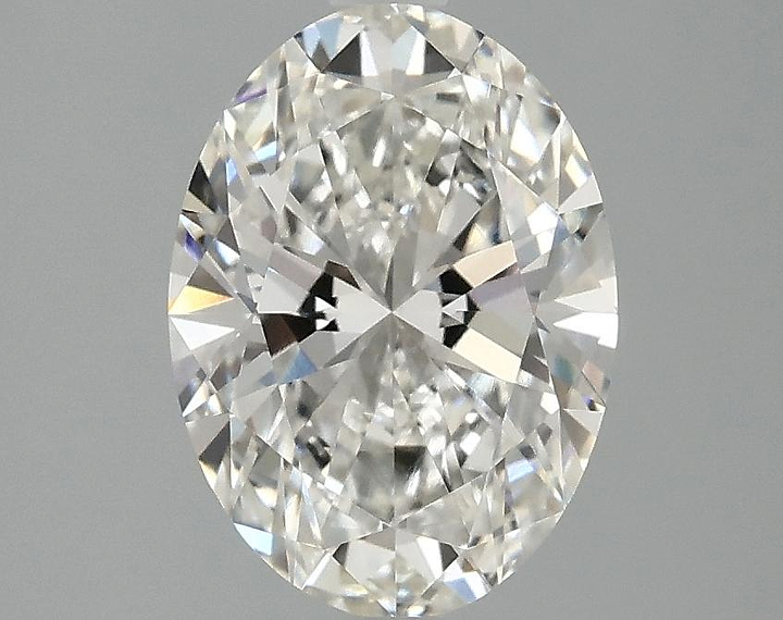 1.98 Carat Oval Shaped Excellent Cut VVS2 IGI Certified Lab Grown Diamond