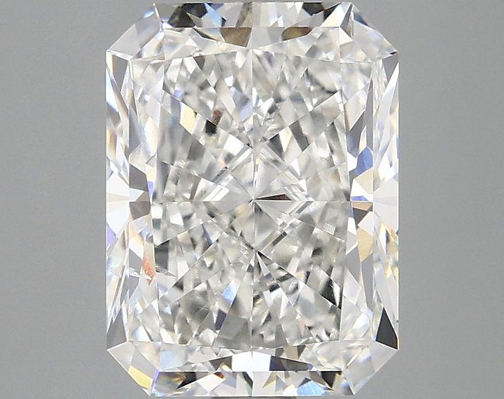 3.01 Carat Radiant Shaped Excellent Cut SI1 IGI Certified Lab Grown Diamond