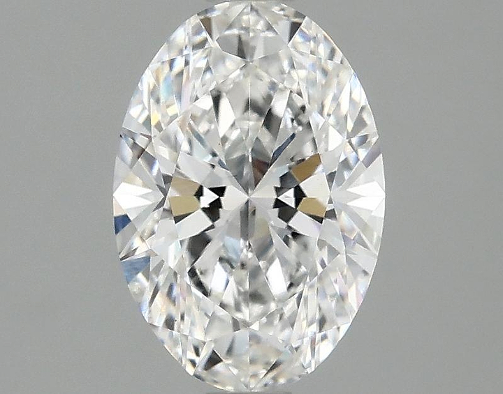 1.54 Carat Oval Shaped Ideal Cut VS1 IGI Certified Lab Grown Diamond