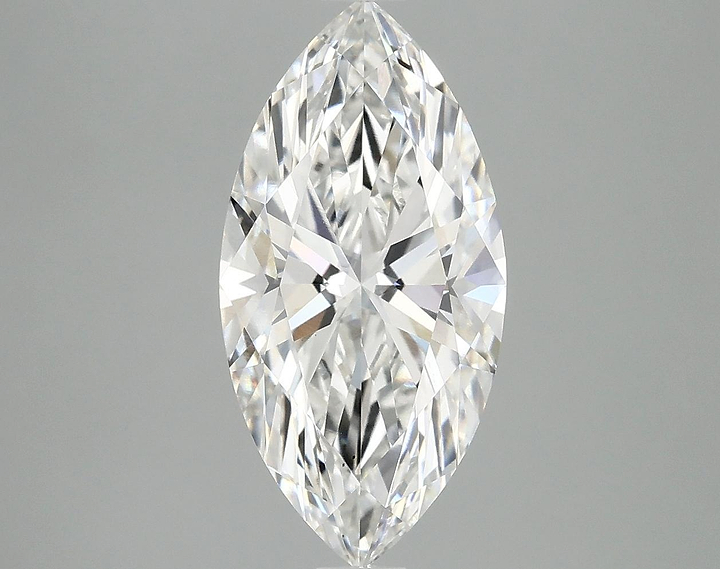 3.08 Carat Marquise Shaped Ideal Cut VS1 IGI Certified Lab Grown Diamond