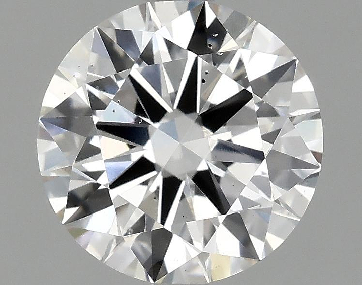 1.53 Carat Round Shaped Ideal Cut SI1 IGI Certified Lab Grown Diamond