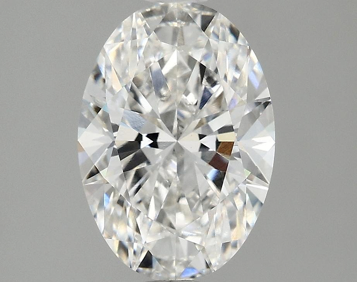 2.1 Carat Oval Shaped Ideal Cut VS1 IGI Certified Lab Grown Diamond