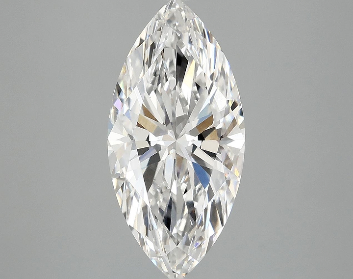 3.03 Carat Marquise Shaped Excellent Cut VS1 IGI Certified Lab Grown Diamond