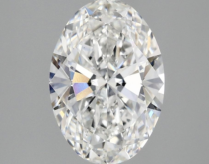 2.04 Carat Oval Shaped Ideal Cut VS1 IGI Certified Lab Grown Diamond