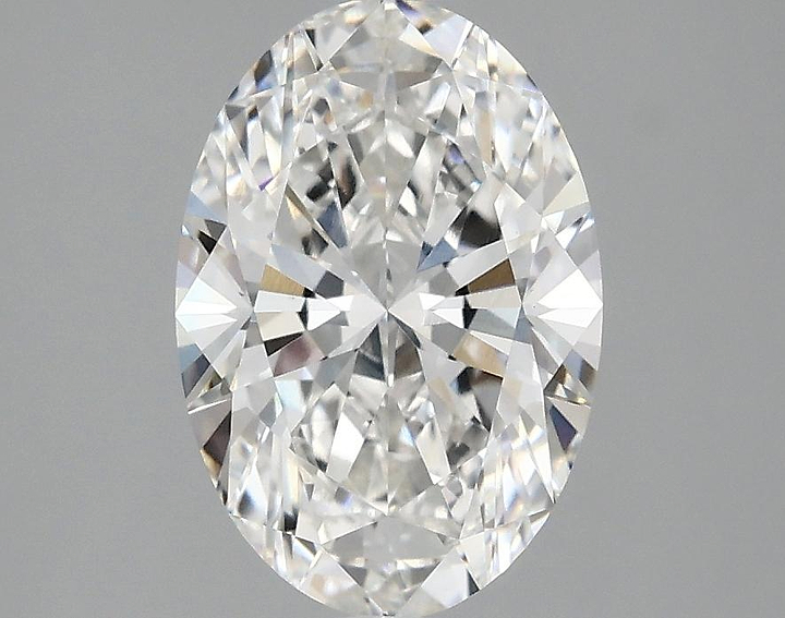 2.08 Carat Oval Shaped Ideal Cut VVS2 IGI Certified Lab Grown Diamond