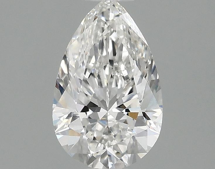 1.06 Carat Pear Shaped Ideal Cut VVS2 IGI Certified Lab Grown Diamond