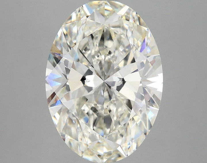 5.03 Carat Oval Shaped Ideal Cut VS1 IGI Certified Lab Grown Diamond
