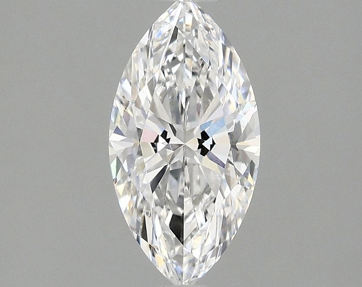 1.03 Carat Marquise Shaped Ideal Cut VVS1 IGI Certified Lab Grown Diamond