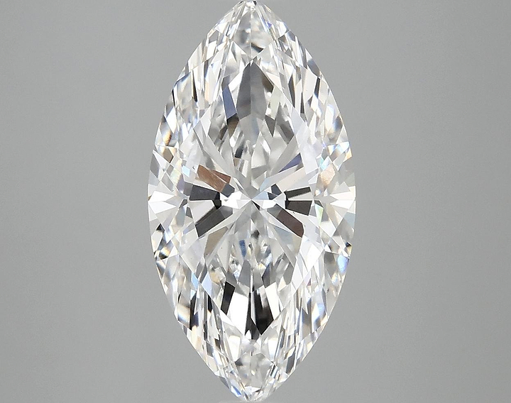 3.02 Carat Marquise Shaped Ideal Cut VS1 IGI Certified Lab Grown Diamond