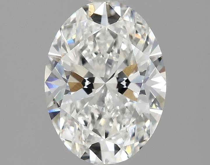 1.54 Carat Oval Shaped Excellent Cut VVS2 IGI Certified Lab Grown Diamond